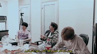 گردهمایی Nct Dream با زیرنویس فارسی چسبیده