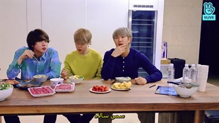 ویلایو جین جون مین (جین ، نامجون ، جیمین) عضو Bts با زیرنویس فارسی چسبیده