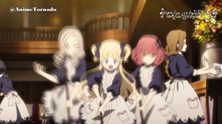 انیمه خانه سایه ها- قسمت 2 ترجمه فارسی shadows house