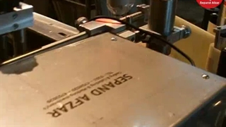 لیبل زن گرد