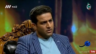لحظه حساس انتخاب بین همسر و فرزند(برنامه مثل ماه)