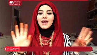 آموزش بستن شال و روسری به صورت حجاب