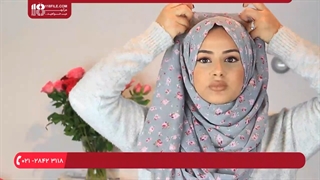 چگونگی بستن شال و روسری مناسب بانوان ایرانی