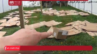 آموزش ساخت گلخانه سقف شیروانی با لوله های پی وی سی