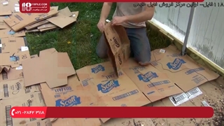 آموزش نصب تهویه مطبوع برای گلخانه تونلی