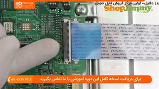 آموزش ولتاژ گیری و فرکانس گیری برد تلویزیون