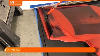 نحوه اجرای دیوارپوش اپوکسی بر روی کف سالن سرامیکی