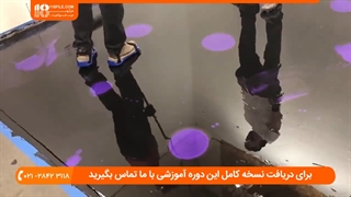 آموزش گام به گام اجرای کفپوش اپوکسی برای کف گاراژ