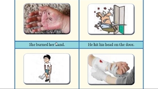 زبان نهم دیکشنری تصویری صفحات 130-128  سی ام فروردینماه 1400