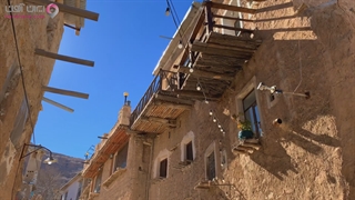 سفری با ایران آهانا | روستای قلات شیراز