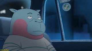 انیمه Odd Taxi قسمت 1