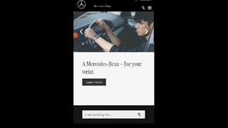 تبلیغات شما در مرسدس بنز