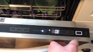 تخلیه اضطراری و تعویض پمپ تخلیه ظرفشویی الجی