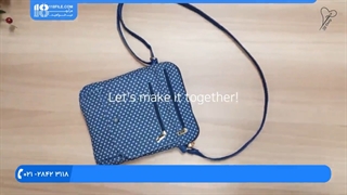 آموزش دوخت کیف پول با کمترین هزینه