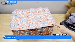 آموزش دوخت کیف -آموزش دوخت چمدان مسافرتی