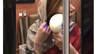 استفاده آسان(2دقیقه ای) از دستگاه لیزر خانگی دس