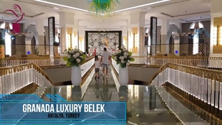هتل گرانادا لاکچری، آنتالیا، ترکیه | پرین پرواز