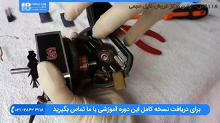 آموزش حل مشکل تایمینگ چرخ خیاطی سرجر ( سردوز ) Brother 1034D