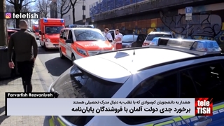 برخورد جدی دولت آلمان با فروشندگان پایاننامه