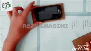 ساخت پایه موبایل با کارتن
