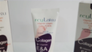 کرم کلاژن ریلاکو/۰۹۱۲۰۱۳۲۸۸۳/کرم ویتامینه حاوی کلاژن