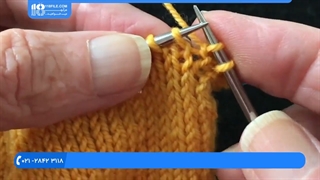 آموزش بافت دستکش و جوراب - بافت دستکش بدون انگشت