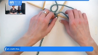 آموزش بافت دستکش و جوراب _ بافت آسان دستکش بدون انگشت