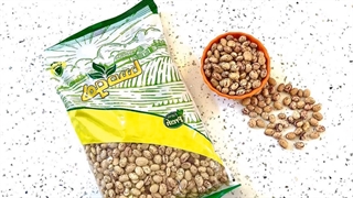 فروش لوبیا چیتی بسته بندی شده