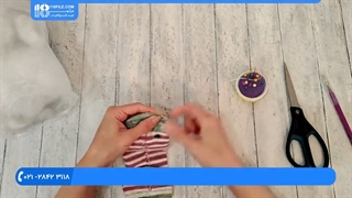 عروسک جورابی _ آموزش دوخت عروسک گربه