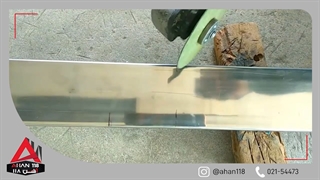 برشکاری پروفیل به روش دستی