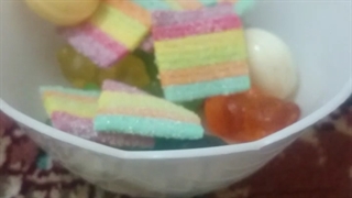 خوراکی کیوت / یکتا جون و آرش کوچولو