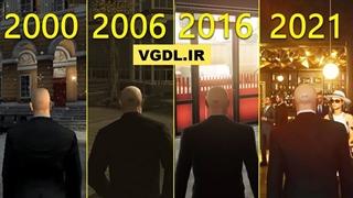 سیر تکامل 21 ساله بازی محبوب Hitman هیتمن (2000-2021)
