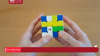 آموزش سریع روبیک _ هفت نکته در مورد مکعب های چهار در چهار2