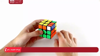 آموزش حل روبیک در چند مرحله ای