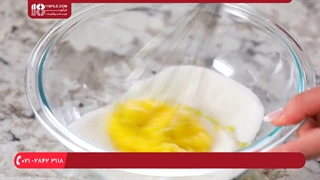 آموزش طرز تهیه شیرینی ناپلئونی