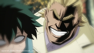 انیمه My.Hero.Academia فصل 1 قسمت 10