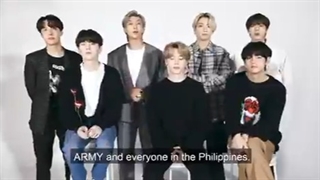 Sma ویدیو مسیج منتشر شده از اسمارت با پیام بی‌تی‌اس برای فیلیپین (با زیرنویس انگلیسی)