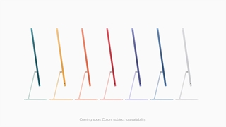 تریلر جدید شرکت اپل به نام ( معرفی سری جدید iMac | اپل )