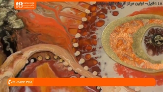 آموزش نقاشی با رزین اپوکسی __ نقاشی مدرن