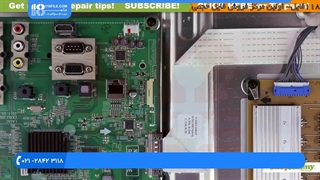 بررسی ایرادات شایع در انواع تلویزیون های جدید و قدیمی