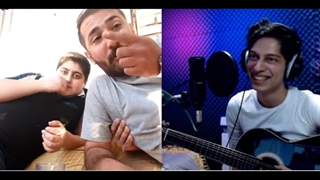 [ آهنگ خوندن واسه غریبه ها پارت ۱ ]