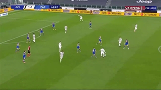 خلاصه بازی یوونتوس 3 - پارما 1