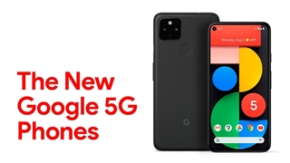 در سرعت 5G کمک کنید . معرفی Pixel 5 جدید و Pixel 4a این بار با قابلیت 5G