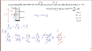 تحلیل سوالات فیزیک آزمون سنجش 27 فروردین ماه 1400 رشته تجربی