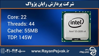 Intel Xeon E5-2699v4