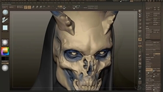 آموزش حجاری کاراکتر با زیبراش – ZBrush