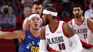 خلاصه بسکتبال پورتلند بلیزرز - دنور ناگتس