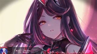 Nightcore - Throne - (Lyrics)