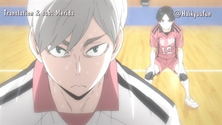 آبشار سرنوشت - هایکیو ویژه برنامه زمین در برابر آسمان قسمت 2 ترجمه فارسی