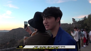 قسمت چهارم برنامه KQ Fellaz American Training مربوط به قبل از دبیوت گروه Ateez با زیرنویس فارسی چسبیده